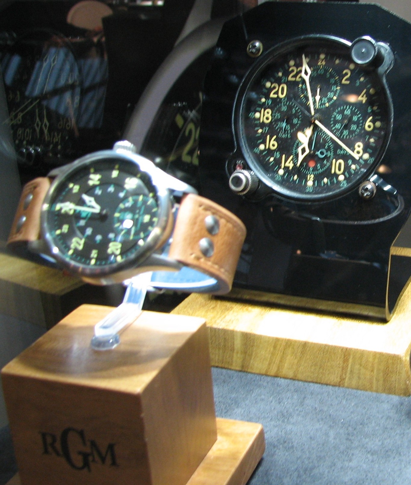 GTE Exhibition - RGM Watches